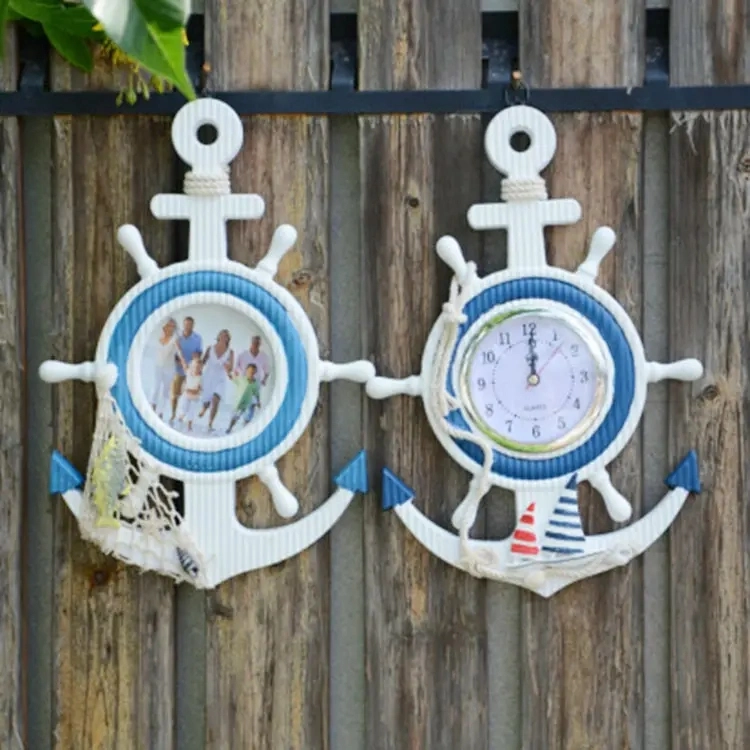 Wholesale Yiwu Wooden Nautical Craft Wall Decorations